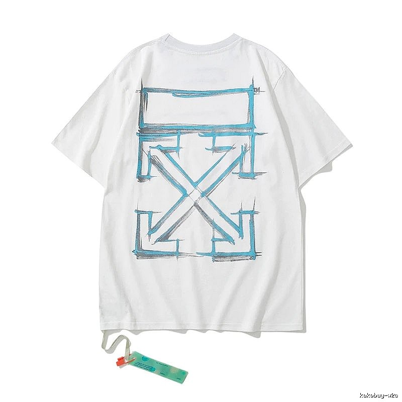 2061-12 White Style 6112 Anime Graphic T-Shirt Fan Wear
