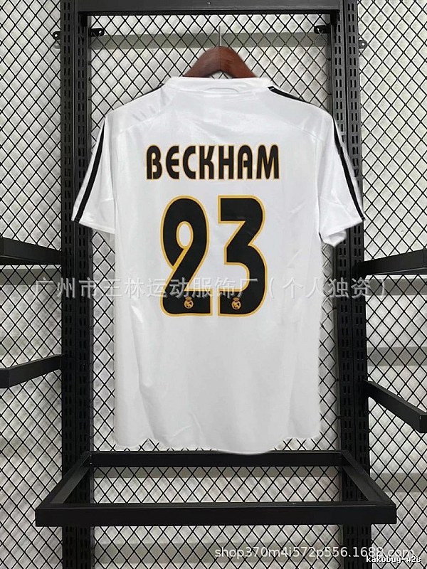 AC Milan Summer Kaka #22 soccer jersey Black Red Striped with Bold Graphic
