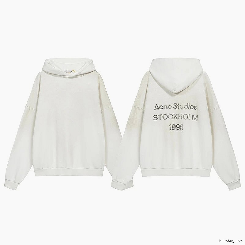 Acne Studios Travel Stockholm hoodie Dark Acne Studios with Modern Look