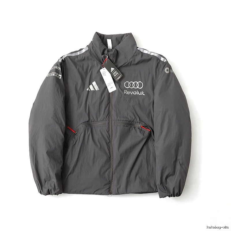 Adidas Motorsport Shell Jacket in Gray - Audi graphics
