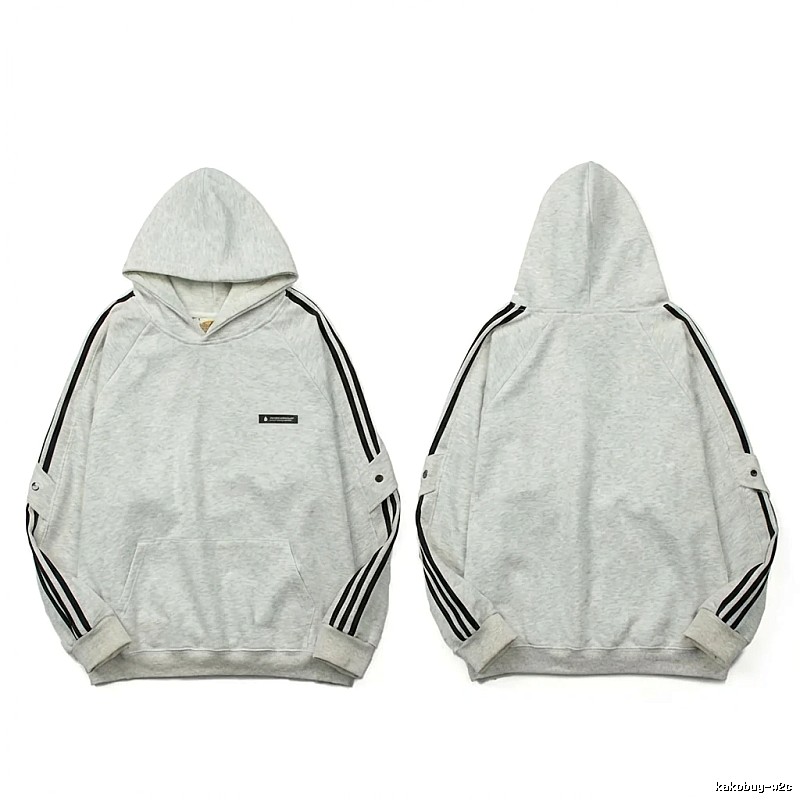 Adidas three - stripe casual style hoodie
