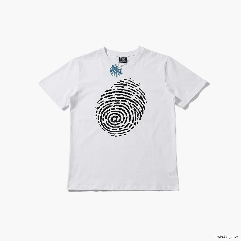 ADWYSD Fingerprint Style White T-shirt