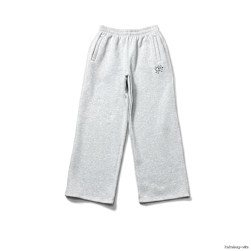 ADWYSD minimalist style gray sweatpants