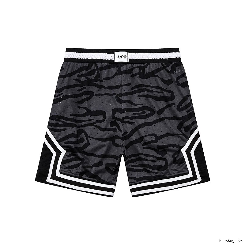 AJ sporty black and grey shorts