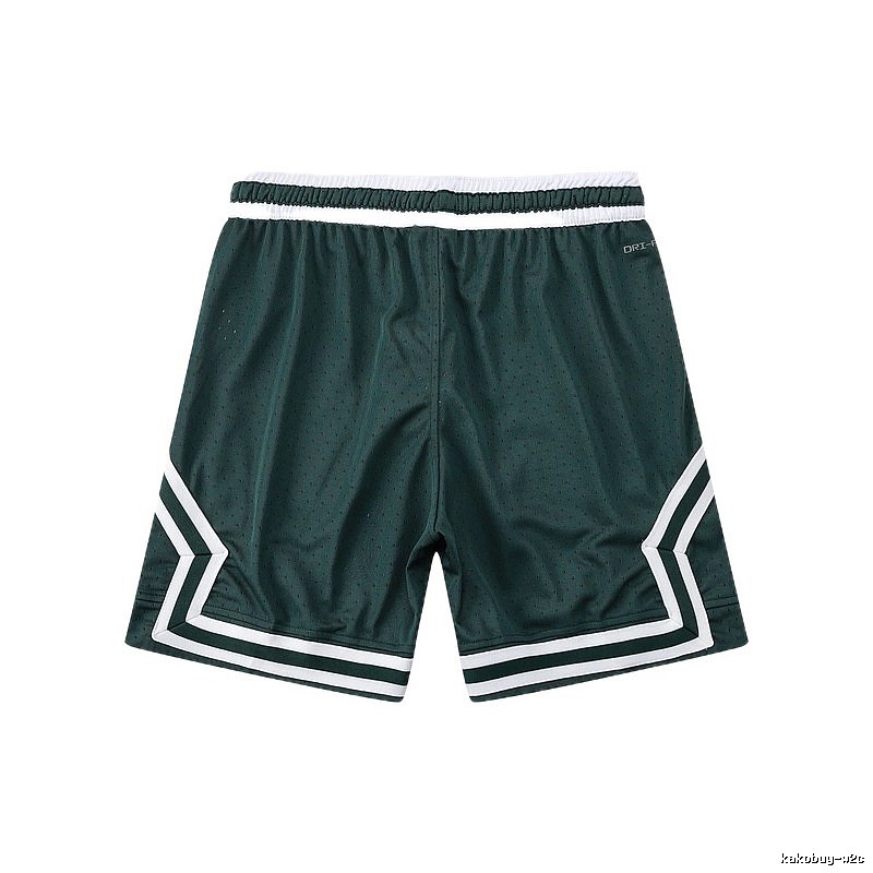 AJ sporty dark green shorts