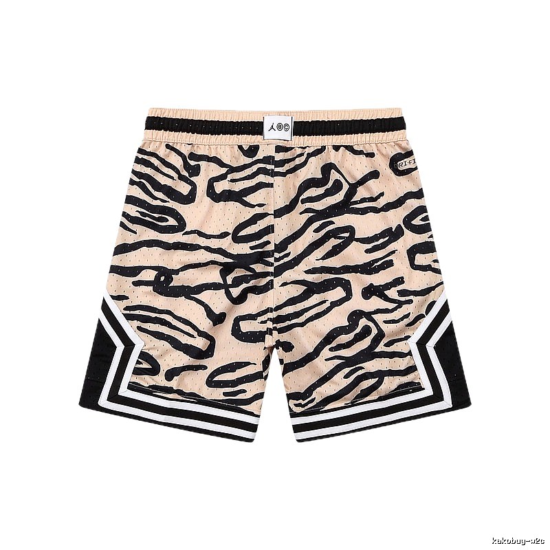 AJ Tiger Stripe Sports Shorts