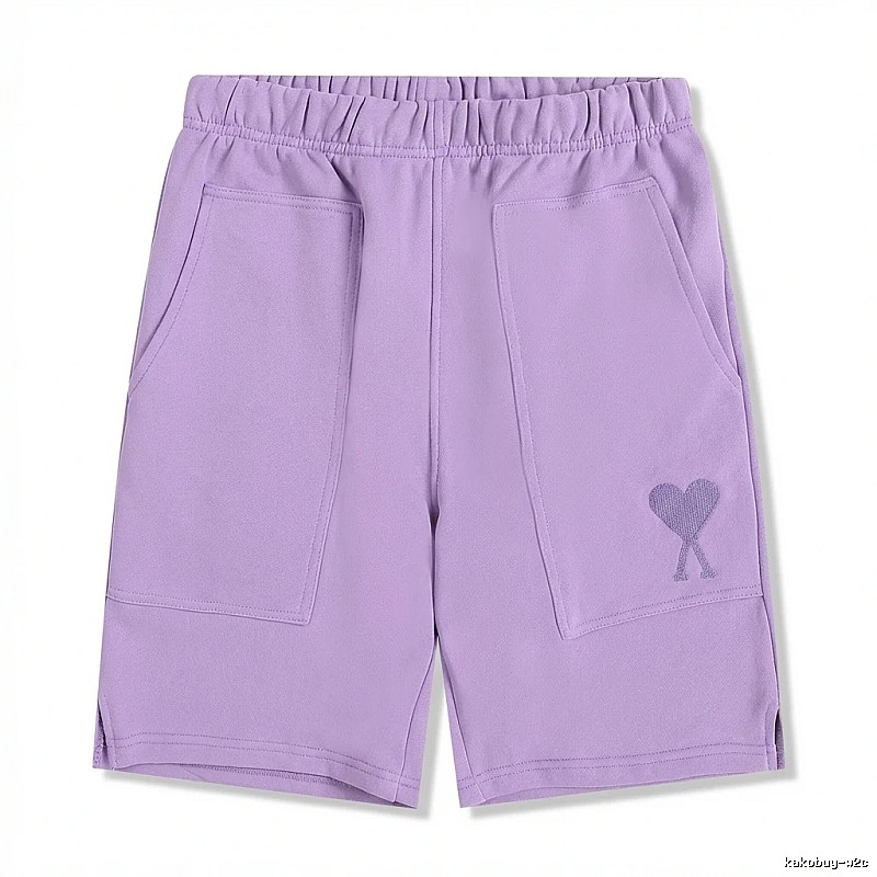 AMI Love Casual Shorts
