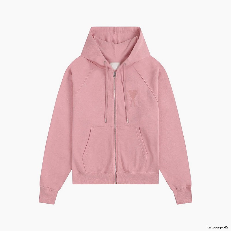 AMI Love Series Pink Hoodie