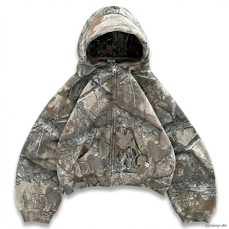 AMIRI Camouflage Hoodie