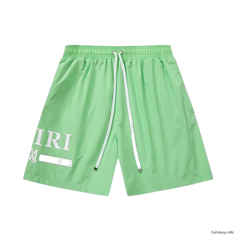 AMIRI casual light green shorts