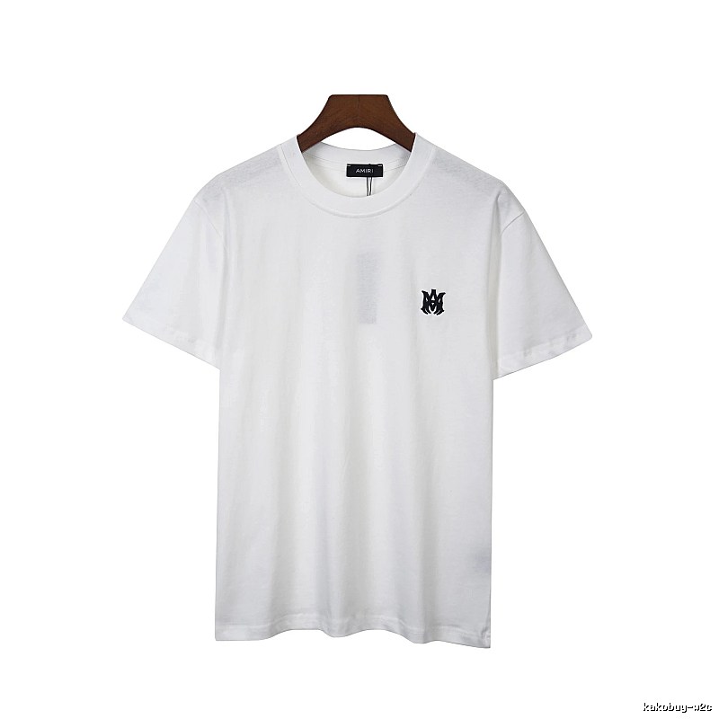 Amiri Casual Logo T-shirt Black Small AM for Streetwear Looks