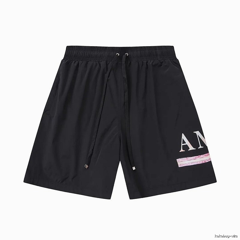 AMIRI casual style black shorts
