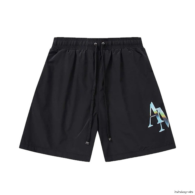 AMIRI casual style black shorts