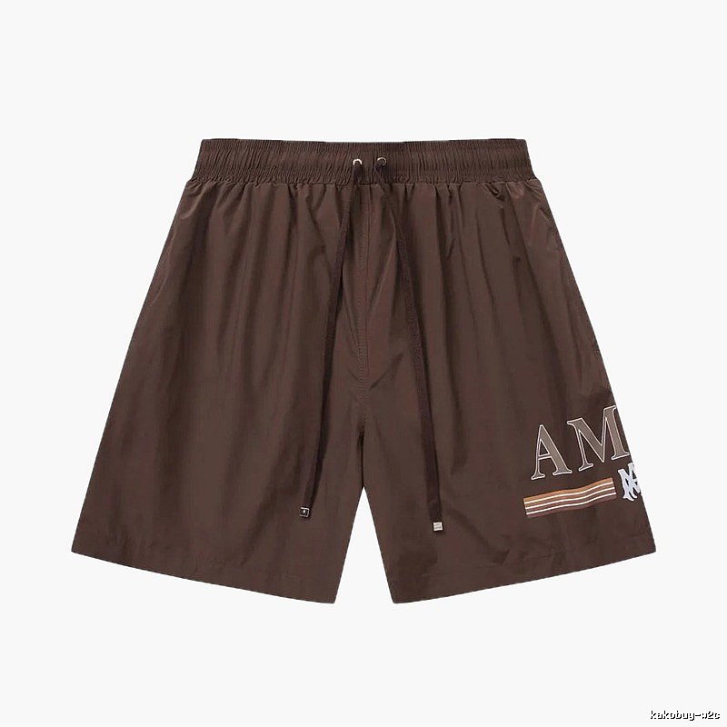 AMIRI casual style brown shorts