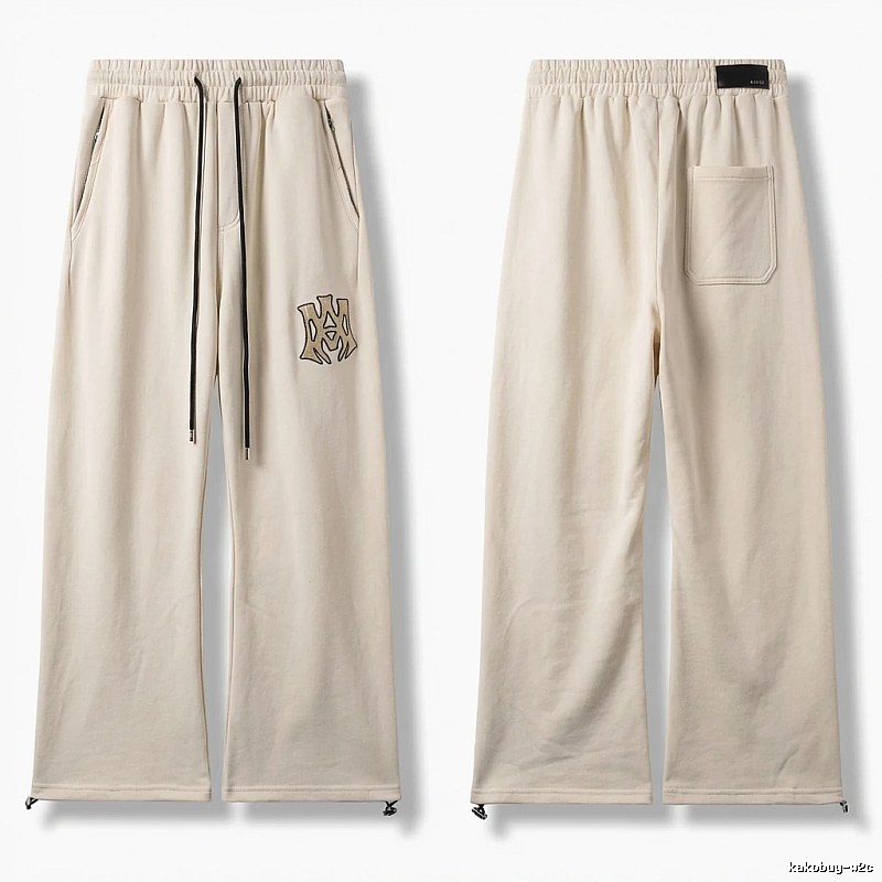 AMIRI casual style off-white long pants