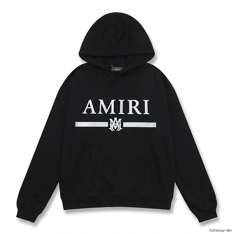 AMIRI classic black hoodie