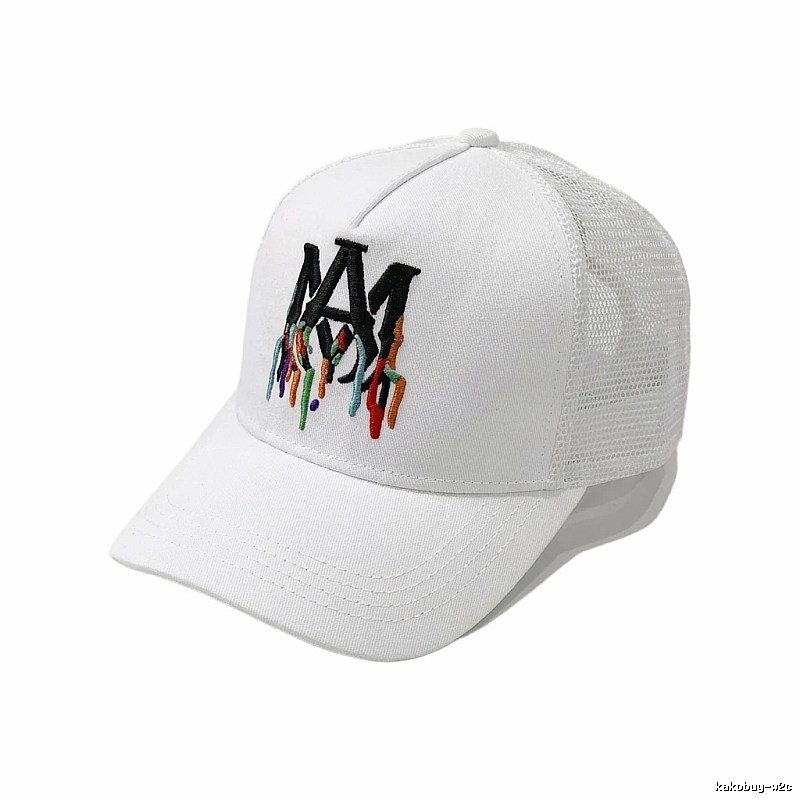 AMIRI Graffiti Style White Hat