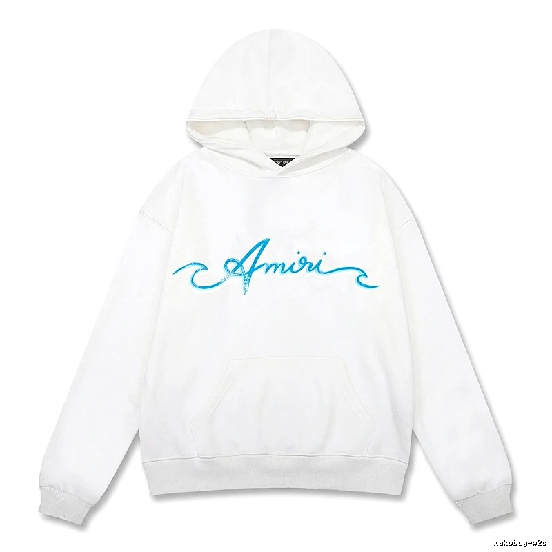 AMIRI Letter Print Hoodie