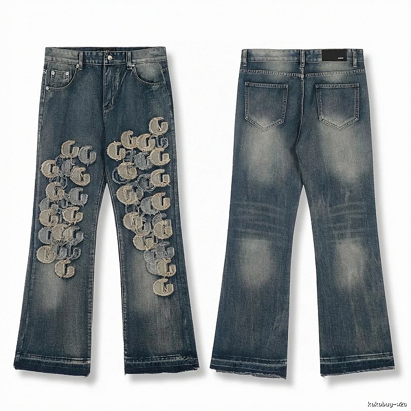 AMIRI retro-style denim trousers