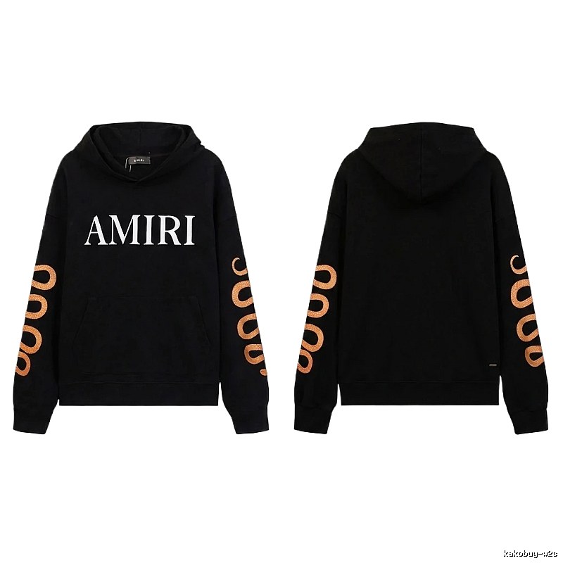 AMIRI trendy and cool black sweatshirt