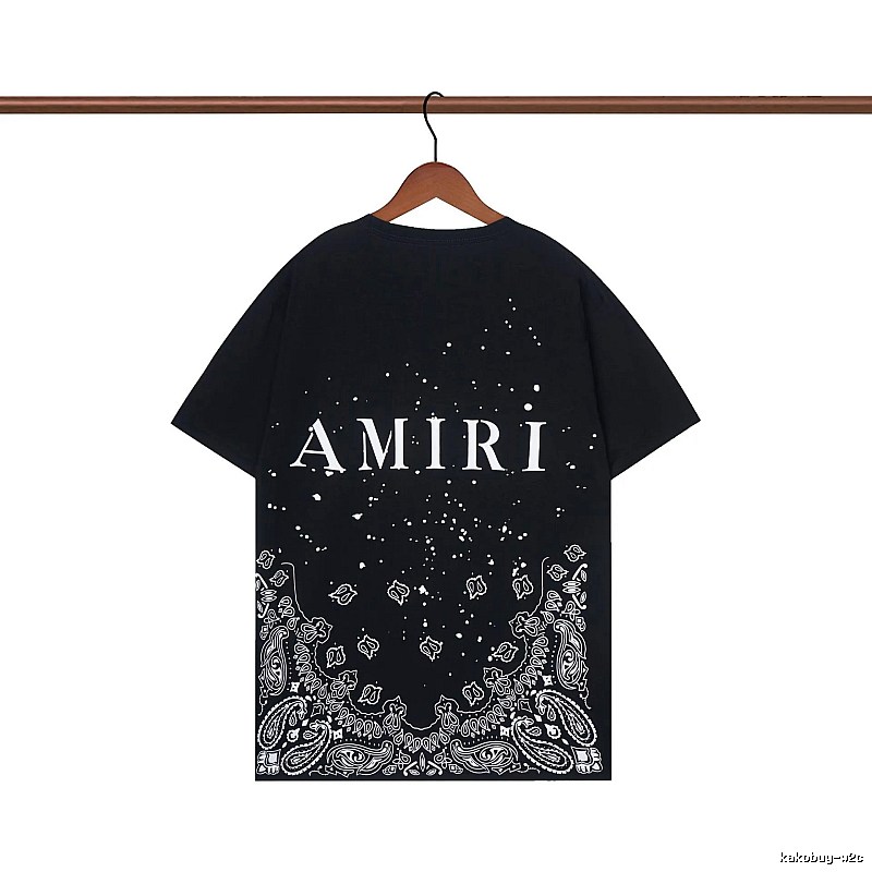Amiri Weekend Graphic T-shirt White Blue Amiri for Seasonal Looks