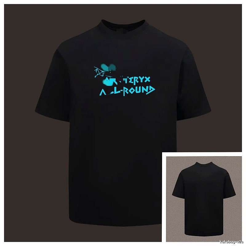 Arc'teryx All-Round Series Trendy Cool Black T-Shirt
