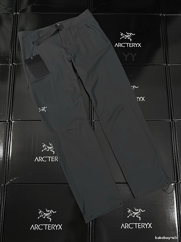 Arc'teryx Casual Technical Hiking Pants with articulated construction and a streamlined leg
