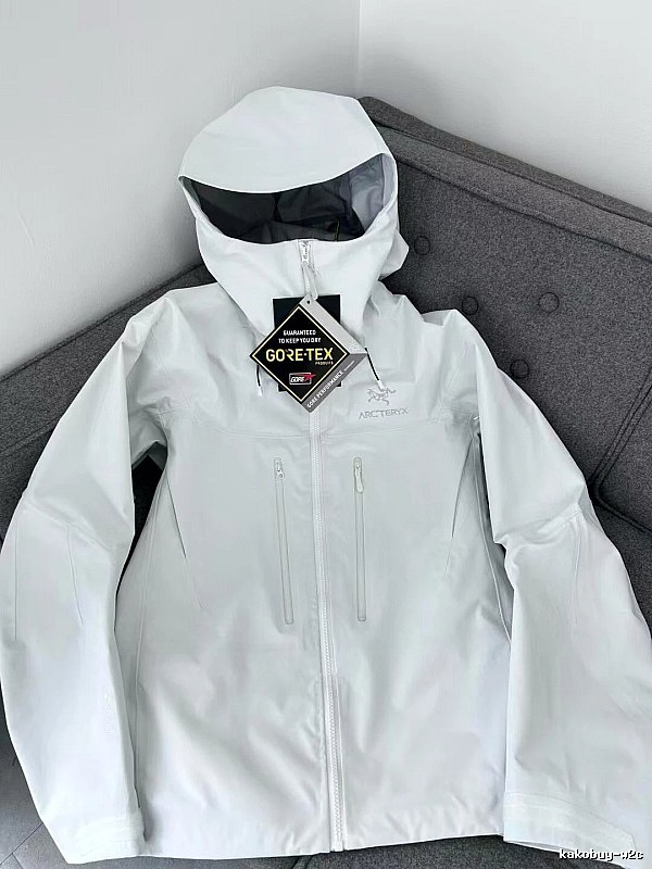 Arc’teryx GORE-TEX White Jackets