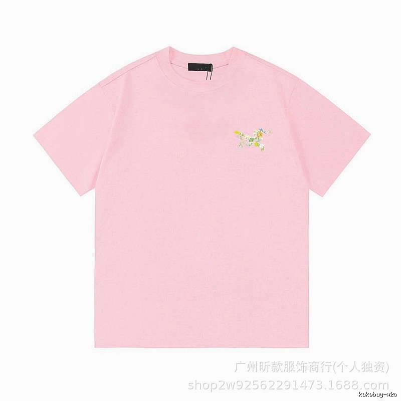 Arc'teryx Pink Short-sleeve T-shirt in Casual Floral Style