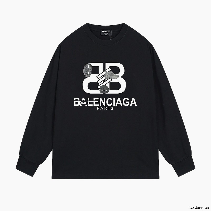 Balenciaga BB Series Black T-shirt