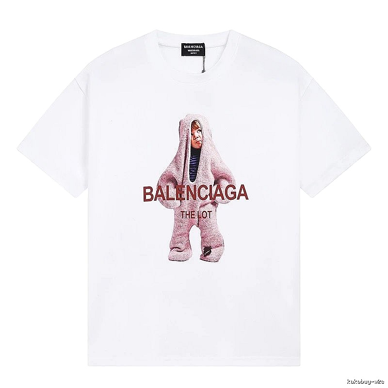 Balenciaga cartoon white T-shirt