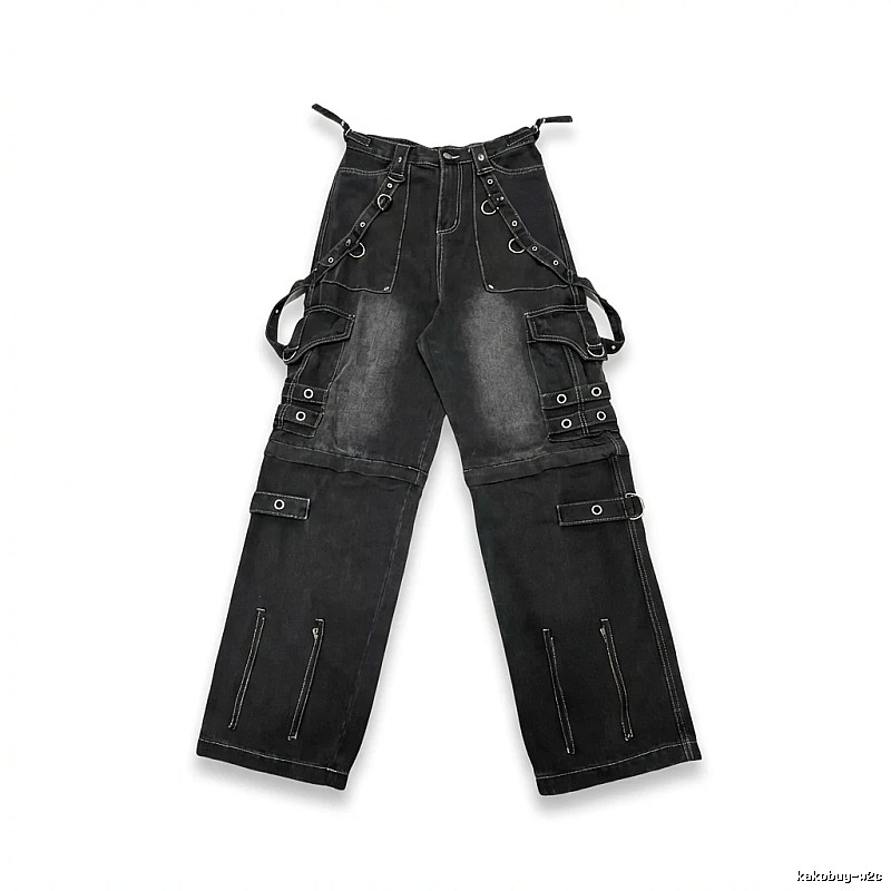 Balenciaga dark workwear style jeans