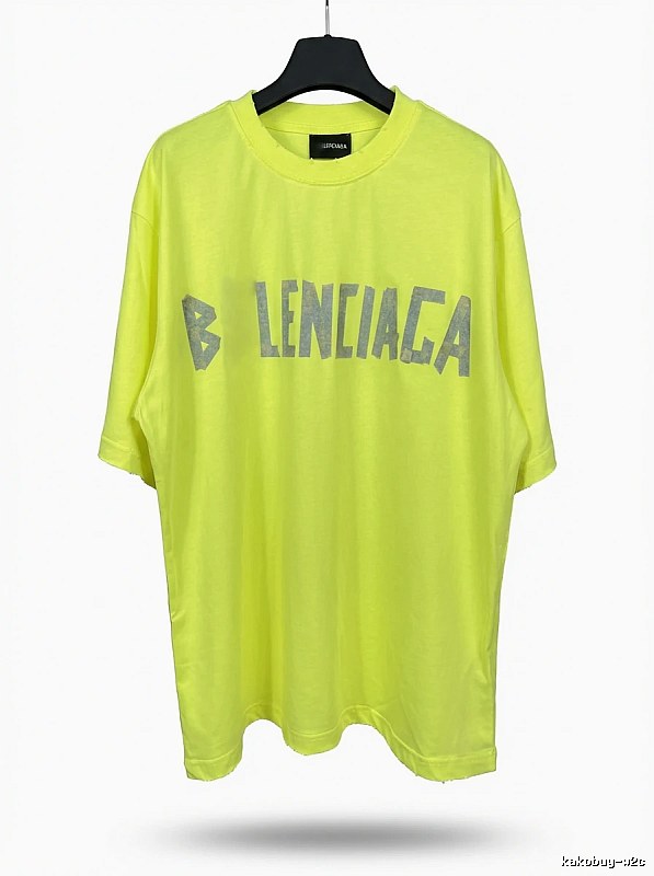 Balenciaga fluorescent style T-shirt