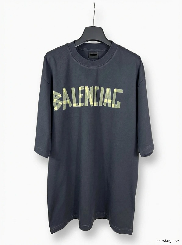 Balenciaga letter print T-shirt