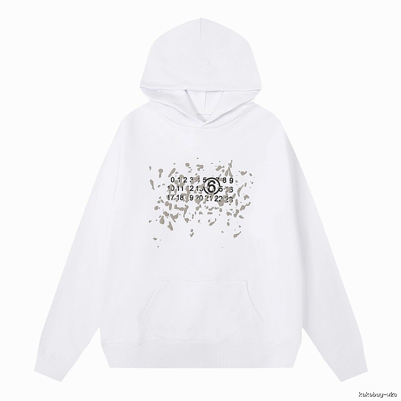 Balenciaga Patterned Logo hoodie Black Pullover Small with Polished Detail