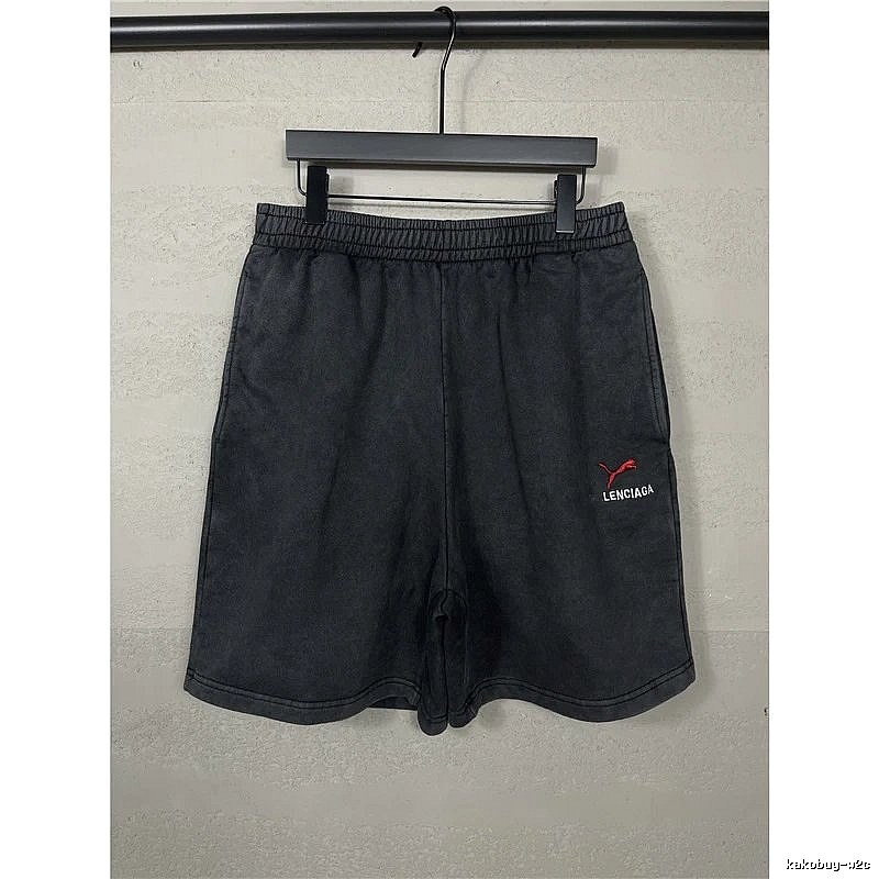 Balenciaga sporty black shorts