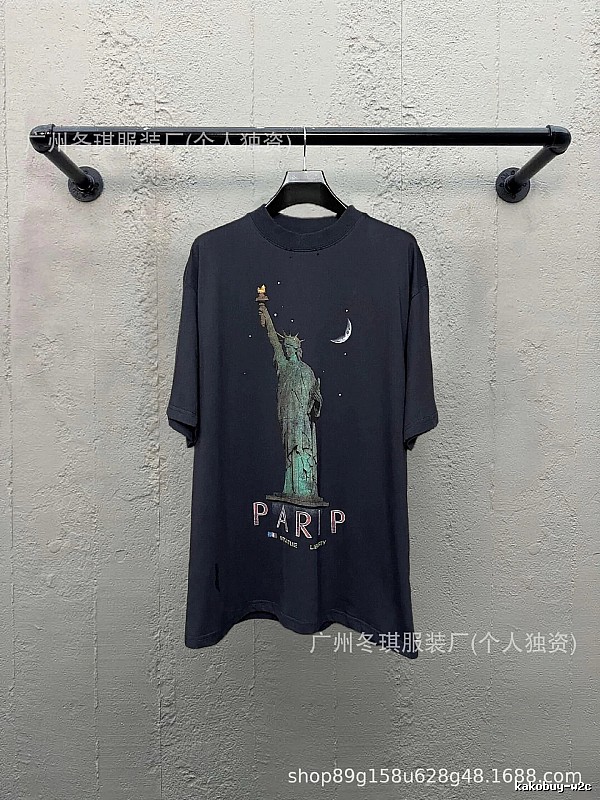 Balenciaga Statue of Liberty Style T-shirt
