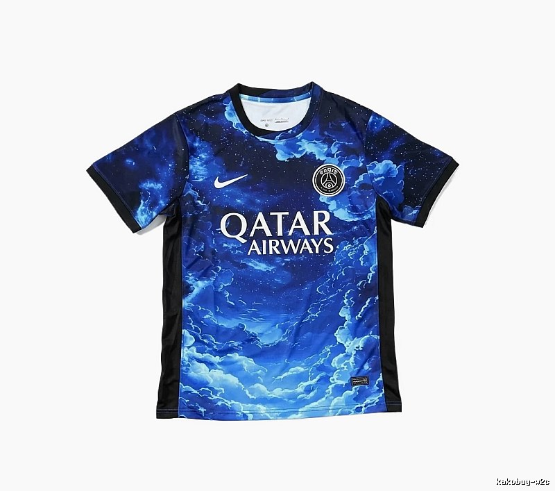 Balenciaga Tokyo Ghoul Starry Sky Blue T-shirt