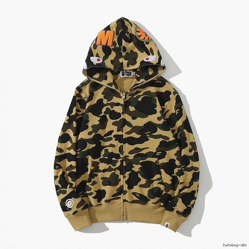 Bape camouflage style hoodie