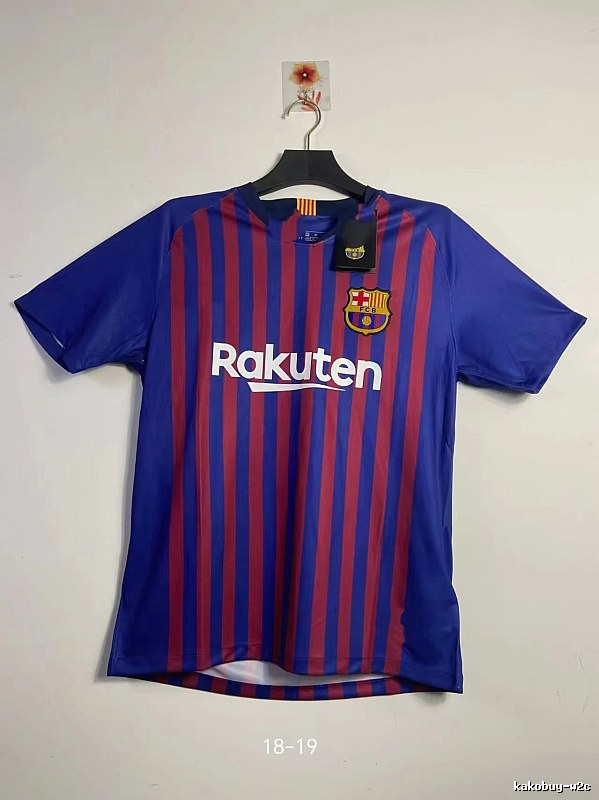 Barcelona Compact Retro soccer jersey Blue Red Barcelona for Smart Casual Looks