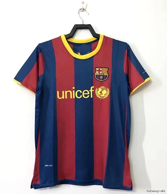 Barcelona Weekend Retro soccer jersey Blue Red Barcelona for Weekend Wear