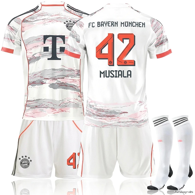 Bayern Munich camouflage - style jersey