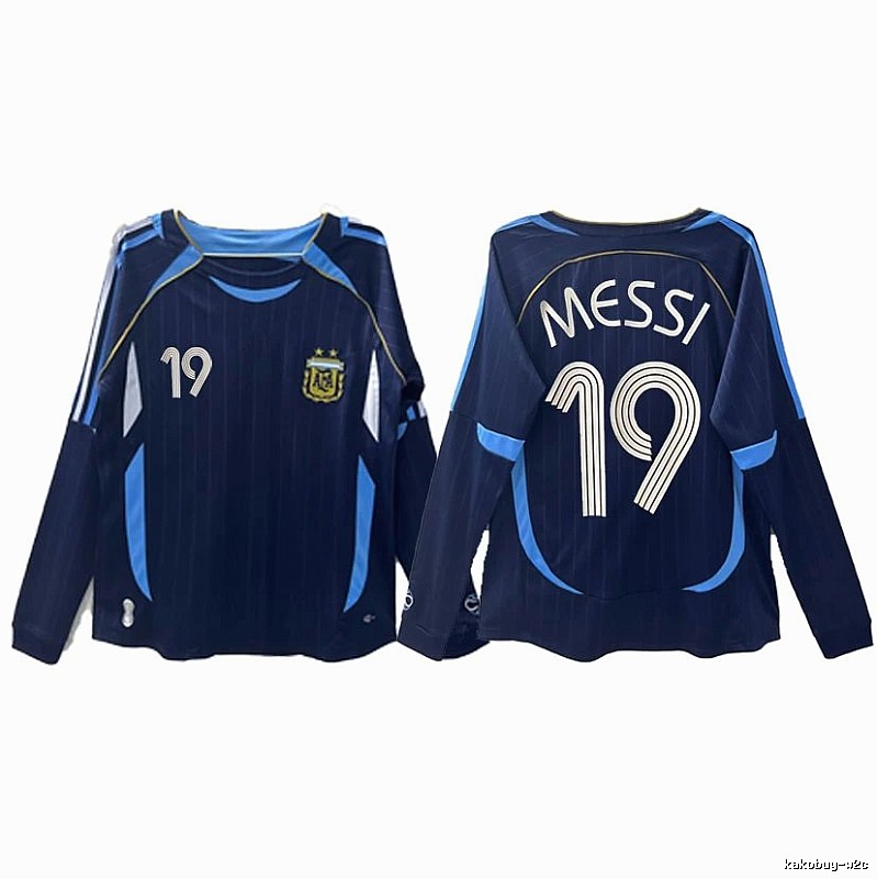 Brazil Logo Detail Soccer jersey Blue Brazil Football with Relaxed Feel