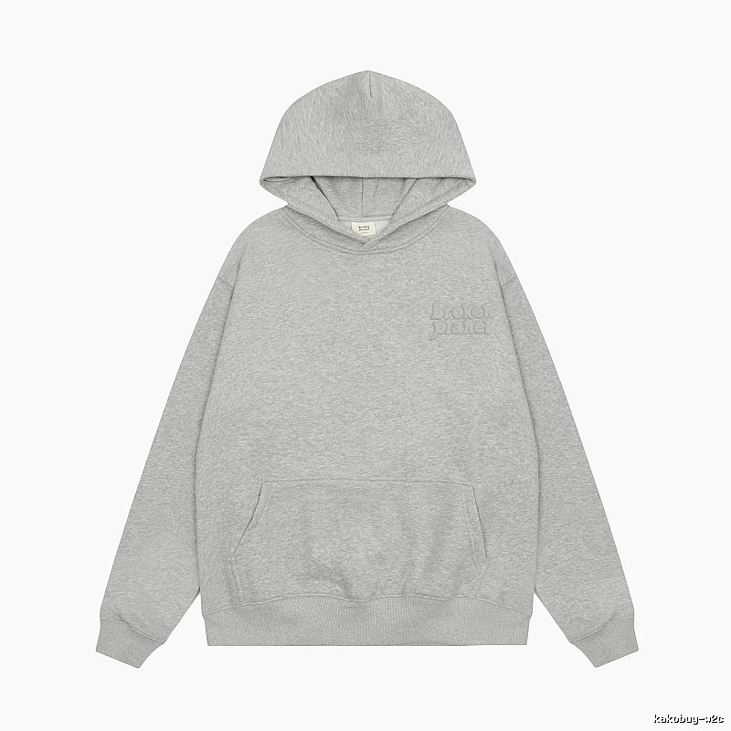 Broken Hearts Style H237 Skull Graphic Hoodie Signature Detail