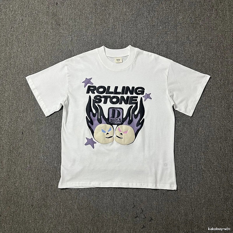 Broken Planet Casual Graphic T-shirt White Cotton Bold for Streetwear Looks