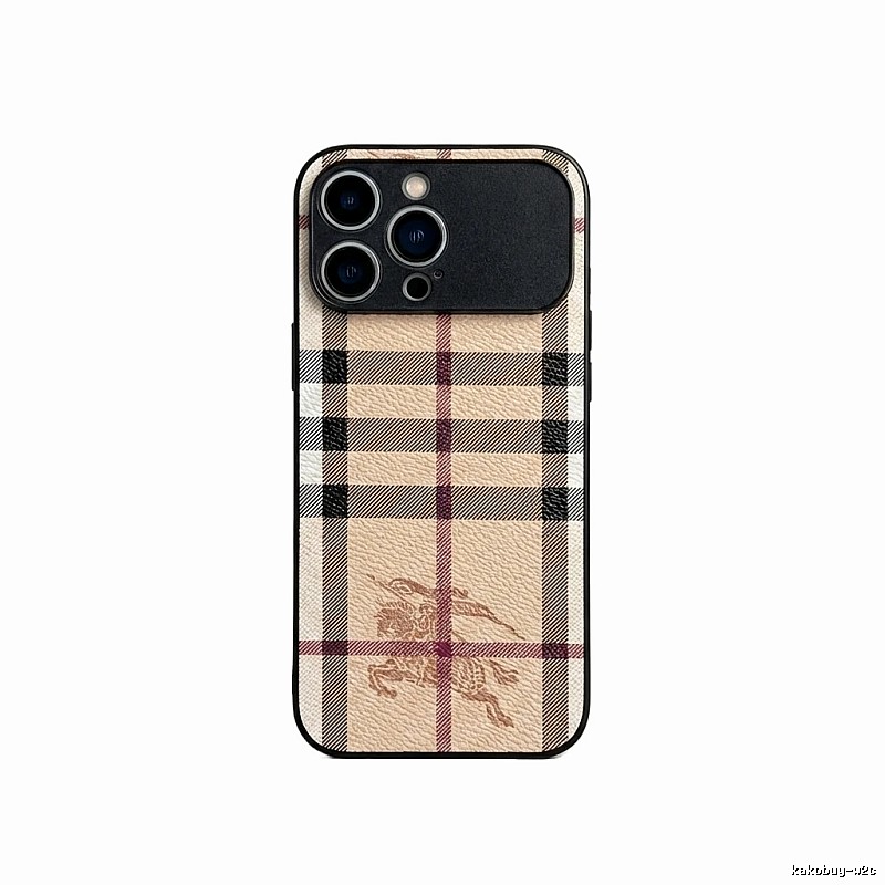 Burberry Check Classic Style Phone Case