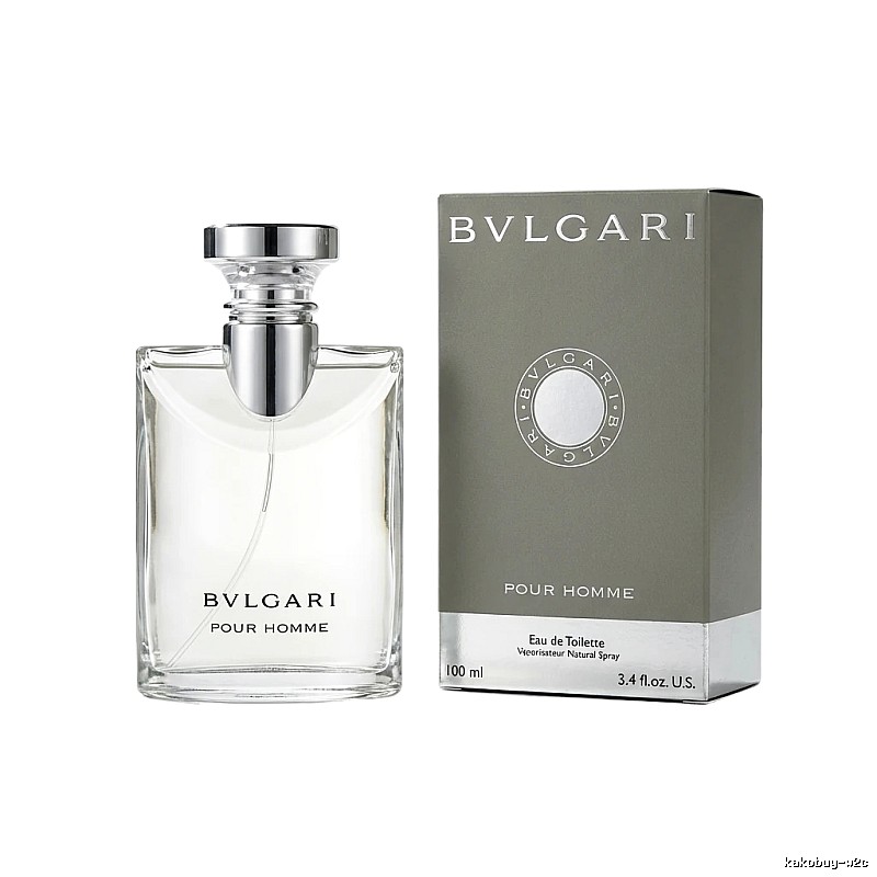 Bvlgari Pour Homme Transparent Perfume
