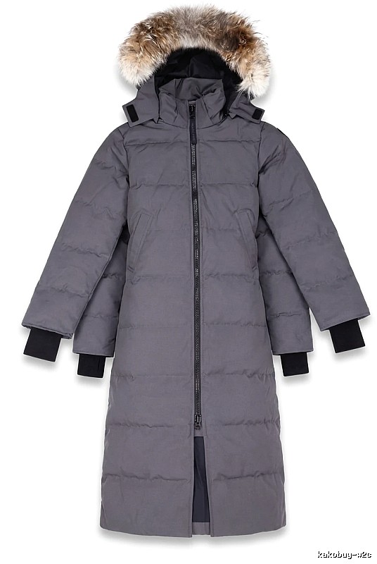 Canada Goose Parka Style Grey Down Jacket