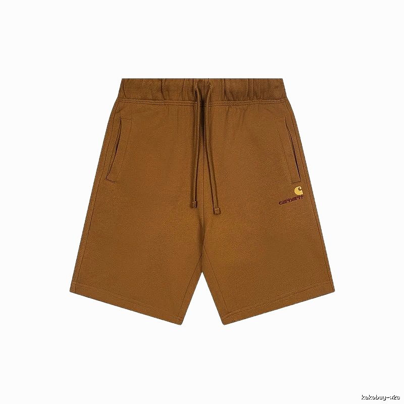 Carhartt basic brown shorts