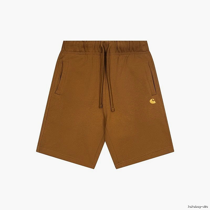 Carhartt basic casual brown shorts